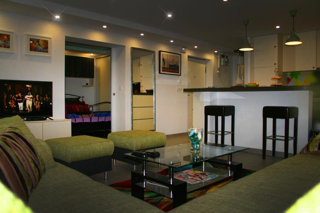 Apartment Classic Deco Загреб Стая снимка
