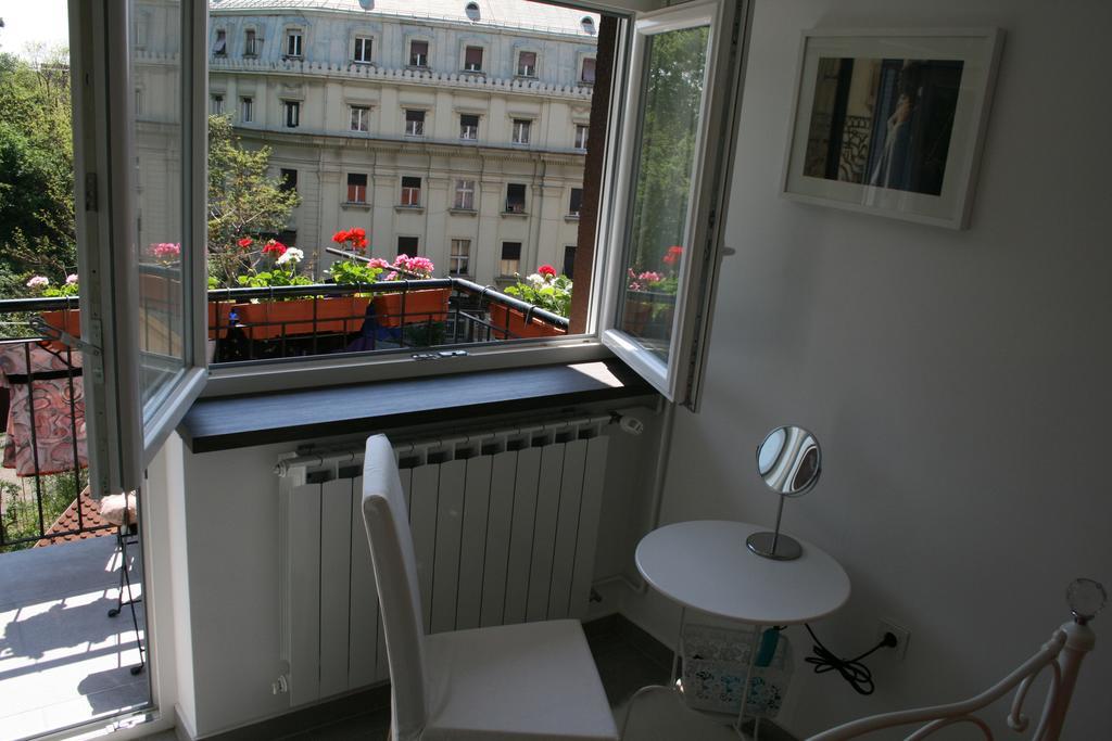 Apartment Classic Deco Загреб Стая снимка